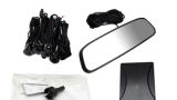 VRN03-4.3" TFT CAR REAR VIEW MIRROR MONITOR+170D CAR BACK UP CAMERA+VIDEO PARKING SENSOR