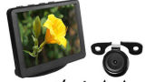 VRN04-4.3'' TFT LCD MONITOR+REVERSE BACK UP CAMERA+ VIDEO PARKING SENSOR