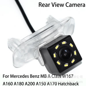 专车专用倒车摄像头Mercedes Benz A MB W169 A160 A180 A200-专车专用倒车摄像头