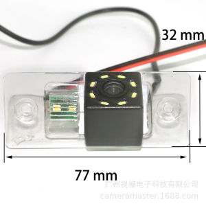 专车专用倒车摄像头CCD Skoda Yeti 5L Fabia 5J 6Y 2002~2013-专车专用倒车摄像头