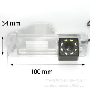 专车专用倒车摄像头CCD Skoda Rapid Sedan 2011~2018