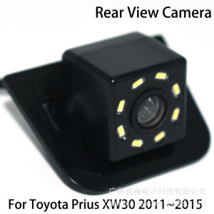 专车专用倒车摄像头CCD Toyota Prius XW30 2011~2015
