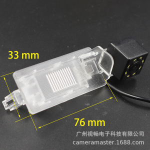 专车专用倒车摄像头 Volkswagen VW Jetta A6 Passat Altrack B7-专车专用倒车摄像头