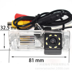 专车专用倒车摄像头CCD Renault Megane 2 II Symbol BM KM LM-专车专用倒车摄像头