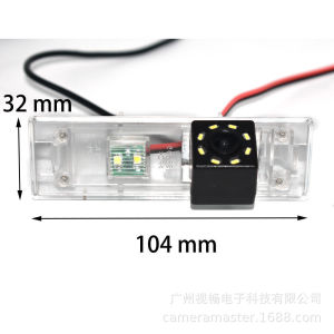 专车专用倒车摄像头BMW 6 M6 E63 E63N E64 E64N F12 F13 F06-专车专用倒车摄像头