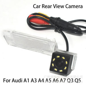 专车专用倒车摄像头 Audi A1 A3 A4 B8 8K A5 A6 A7 Q3 Q5 4G C6-专车专用倒车摄像头
