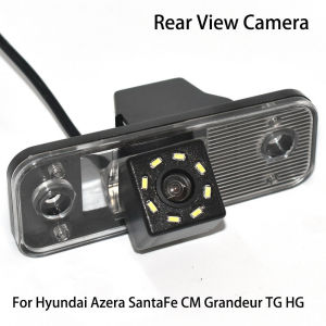 专车专用倒车摄像头Hyundai Azera SantaFe CM Grandeur TG HG-专车专用倒车摄像头