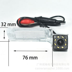 专车专用倒车摄像头 Audi A1 A3 A4 B8 8K A5 A6 A7 Q3 Q5 4G C6-专车专用倒车摄像头