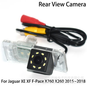 专车专用倒车摄像头CCD Jaguar XE XF F-Pace FPace 2015~2018-专车专用倒车摄像头
