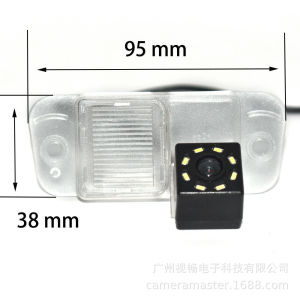 专车专用倒车摄像头 SsangYong Actyon Micro Actyon Korando-专车专用倒车摄像头