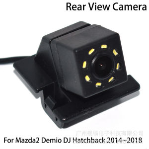 专车专用倒车摄像头CCD Mazda2 Demio DJ Hatchback 2014~2018-专车专用倒车摄像头