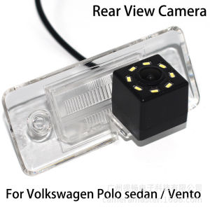 专车专用倒车摄像头Volkswagen VW Polo Sedan Vento 2010 2011-专车专用倒车摄像头