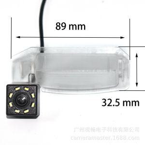 专车专用倒车摄像头CCD  Mitsuoka Lancer Sportback 2017 2018-专车专用倒车摄像头