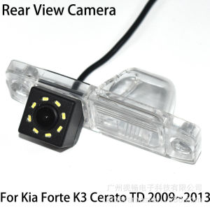 专车专用倒车摄像头KIA Forte K3 Cerato TD 2009~2013-专车专用倒车摄像头