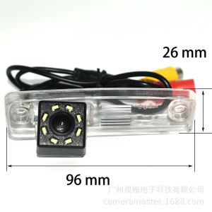 专车专用倒车摄像头Toyota 4Runner Hilux Surf Fortuner SW4-专车专用倒车摄像头