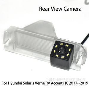 专车专用倒车摄像头Hyundai Solaris Verna Accent 2017~2019-专车专用倒车摄像头