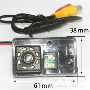 专车专用倒车摄像头Peugeot 206 207 406 407 307 SM 308 5008-专车专用倒车摄像头