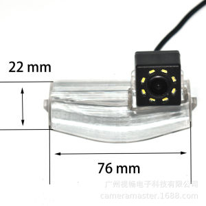 专车专用倒车摄像头Mazda 2 3 Mazda3 Mazda2 Demio Axela DE DJ-专车专用倒车摄像头
