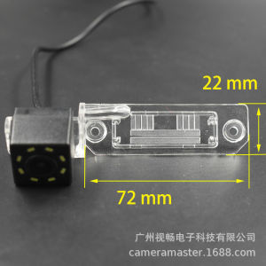 专车专用倒车摄像头Volksw VW Golf Cabriolet Phaeton Passat CC-专车专用倒车摄像头